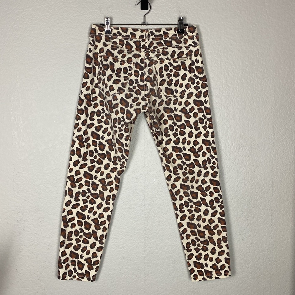 Scotch and soda animal print low rise jeans - Picture 7 of 7